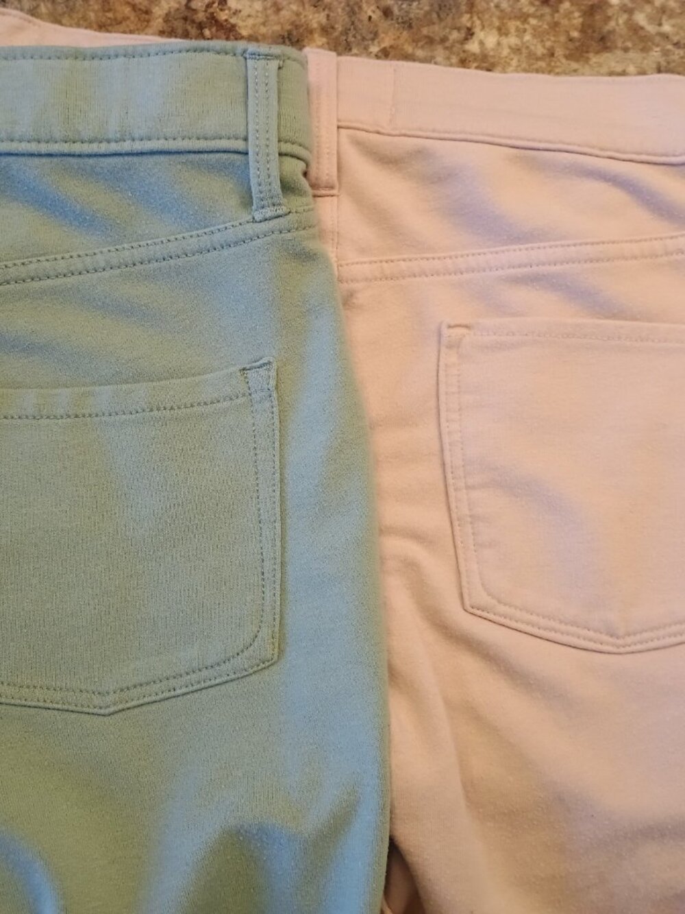 Girl's Bundle of Soft Shorts - Pink and Green - Size L 10/12 - Old Navy & Wonder - Picture 9 of 10